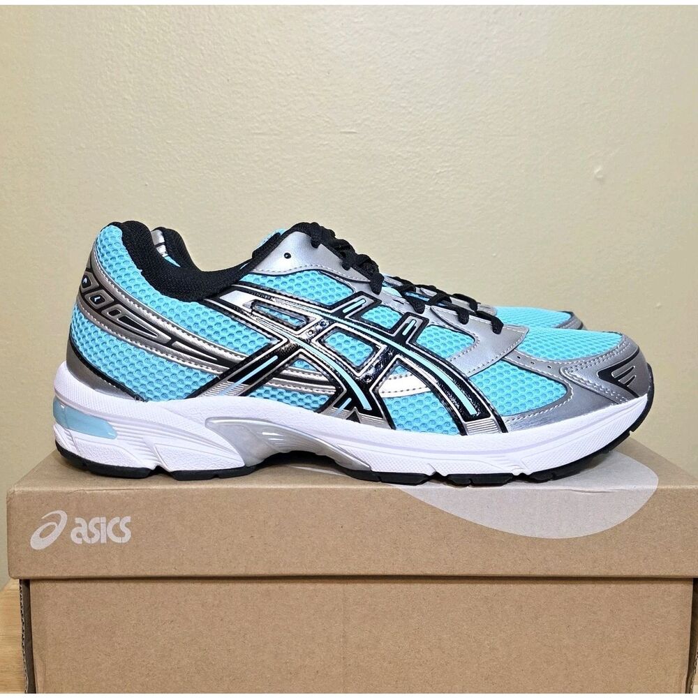 ASICS Gel-1130 Larimar Blue Silver Shoes 1203A609-400 Men's Size 10